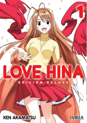 Love Hina Edicion Deluxe 1 - Akamatsu,ken