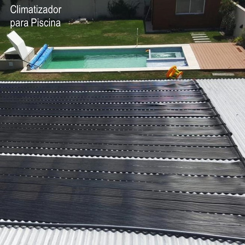 Colector Solar Calefaccion Piscina Pileta Kit Hasta 25000 L
