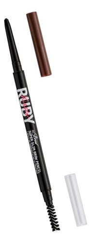Lápis Sobrancelha Gobrow Ultrafino Medium Brown Ruby Kisses