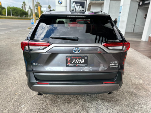 Toyota RAV4 LIMITED HV 2019