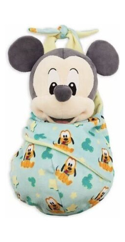 Mickey Mouse Peluche Para Recien Nacidos Disney Store Bebes
