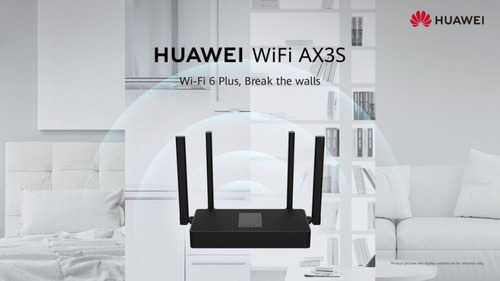 Router Huawei Ax3s Wi-fi 6plus 3000mbps Easymesh Psdn-ax30