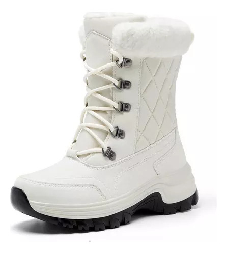 Botas De Nieve De Invierno Para Mujer