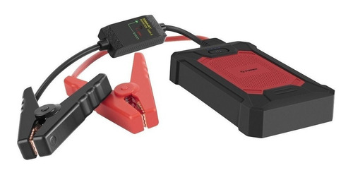 Arrancador Para Auto Compacto Power Bank Y Linterna| Mov-123