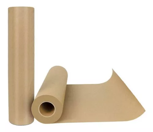 Rollo Papel Kraft 30 Cm X 50 Metros 100 Gramos A0 Ecologico - Coversa