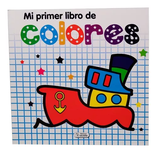 Mi Primer Libro de Colorear y Escribir