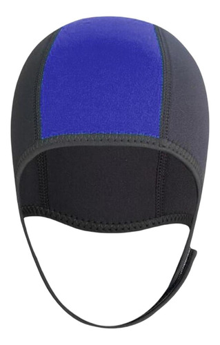 Gorro De Buceo De Neopreno De 3 Mm Grueso A Prueba De Viento