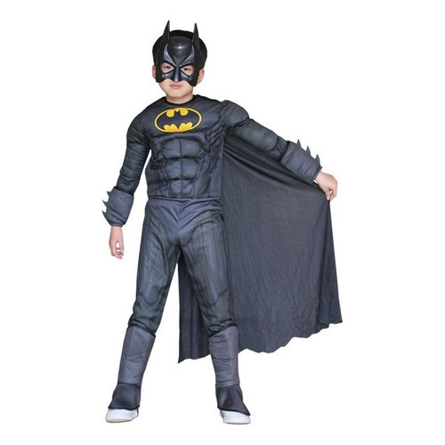 Disfraz De Cosplay De Batman De Bruce Wayne Para Niños