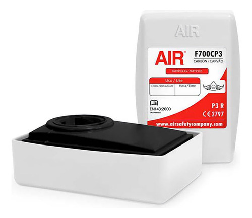 Filtro Air F700cp3 Alta Eficiencia Gas Es/vapores (par)