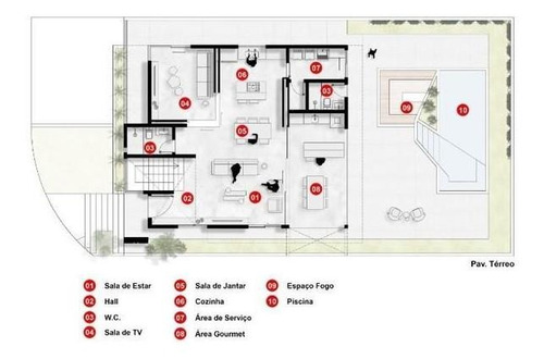 Imagem 7 de 8 de Casa Em Condomínio Para Venda Em Mogi Das Cruzes, Cézar De Souza, 3 Dormitórios, 3 Suítes, 5 Banheiros, 4 Vagas - 3680_2-1648438