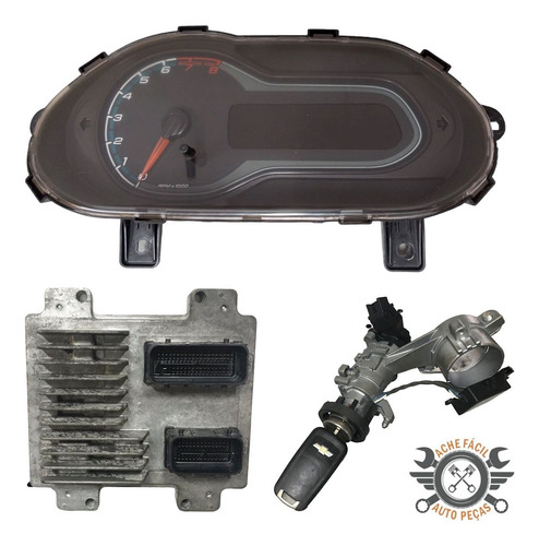 Kit Code Do Gm Onix Lt 1.0 Mec 5m 2014/2014 (Usado)