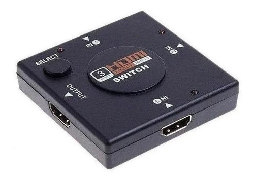 3 Port Hdmi Switch Switcher Splitter Para Hdtv 1080p Ps3