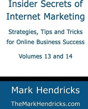 Libro Insider Secrets Of Internet Marketing (volumes 13 A...