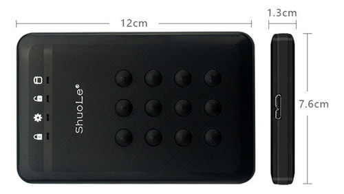 Caja De Disco Duro Caja De Disco Duro Caja De Ssd Hdd 2.5