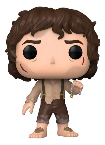 Funko Pop The Lord Of The Rings Frodo With Ring 1389 Sdcc 2023