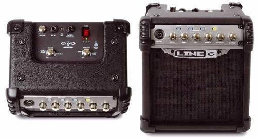 Amplificador Line 6 Spider Micro Spider para guitarra de 6W