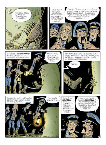Una Voz En La Noche, De Carlos Gimenez. Editorial Reservoir Books, Tapa Dura En Español