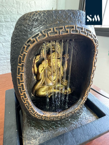 Fuente De Agua Ganesha Lluvia Prosperidad Abundancia