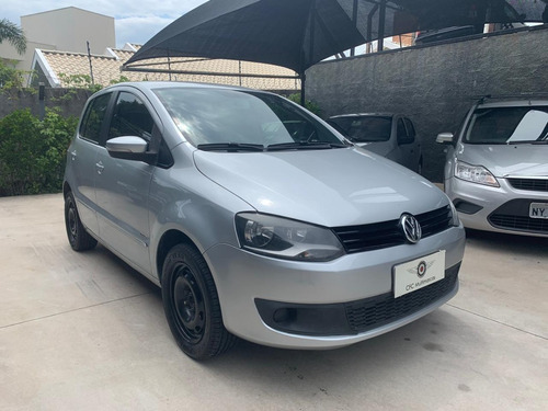 Volkswagen Fox 1.0 2018 Prata Flex
