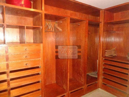 Chácara Residencial À Venda, Vila Jaraguá, São Paulo - Alto Padrão! - Ch0004
