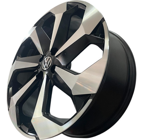 Jogo Roda Kr K71 Tarantula Aro 18x7 4/100 Polo Track Gol Up