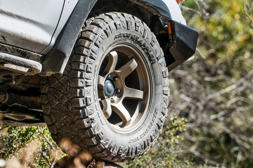 Imagen 5 de 7 de Llanta Nitto Ridge Grappler 265/70 R17 124/121q At Ranger