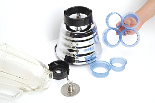 Filtro Para Licuadora Extractor Azul