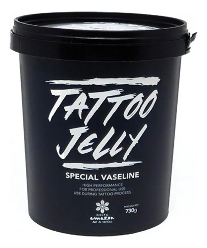 Vaselina Tattoo Jelly 730g Special Vaseline Tatuagem Amazon