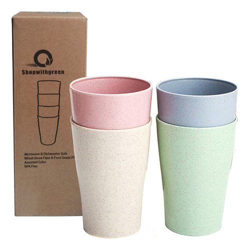 Shopwithgreen Taza Irrompible Para Niño Adulto 13.5 Onza 4