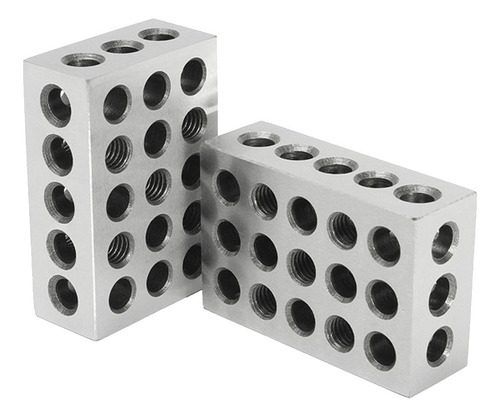 Precisión -2-3 Bloques 0.0002 23 Agujeros Maquinista,