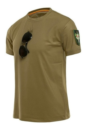 Deporte Hombres Táctica Camisetas Militares Senderismo Camis