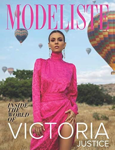 Libro: Modeliste Volume 46: Victoria Justice