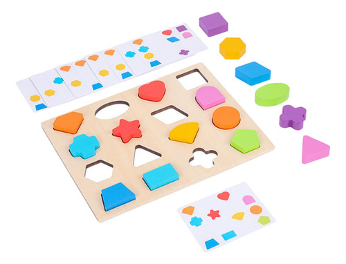 Montessori Juguetes Educativos Preescolar Juego De Mesa De