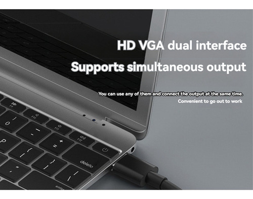 Adaptador Vga Usb 3.0 A Vga Compatible, Convertidor De Video