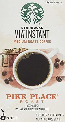 Café Instantáneo Starbucks Pike Place Roast (pack 4)