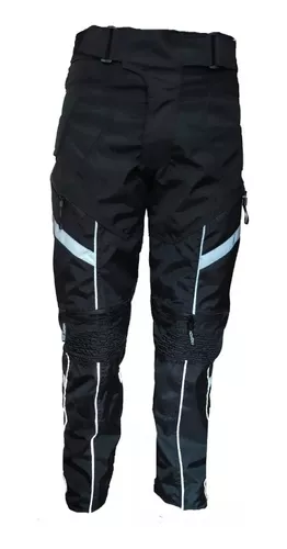 Pantalon moto de kevlar Onboard Concept con protecciones incluidad en codos  y caderas NIVEL 2 . Outl