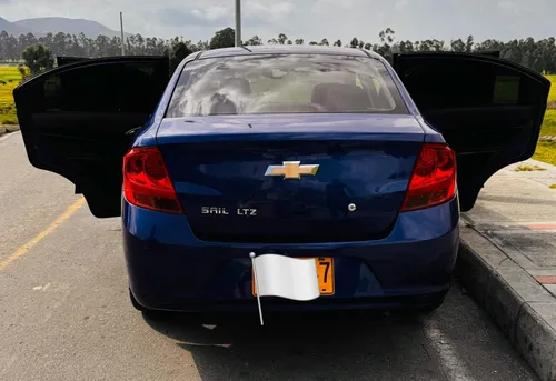 Chevrolet Sail LTZ 1.4 mecánico