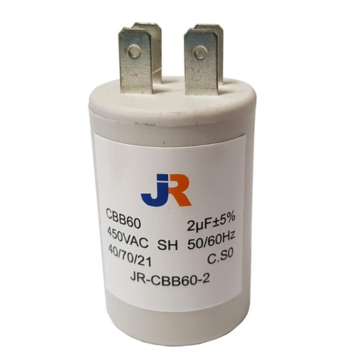 Capacitor De Marcha 2uf 450vac 50/60hz Jr