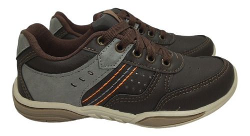 Zapatilla Niño Zapy Z9032 Urbana Con Cordón