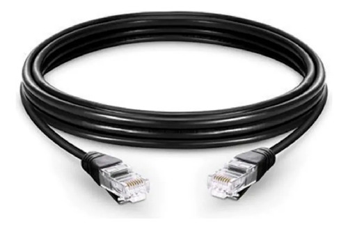 Cable De Internet Rj45 3 Metros Cat 5e