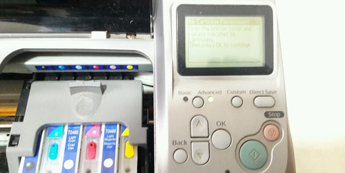 Impressora Epson R320 Com Defeito