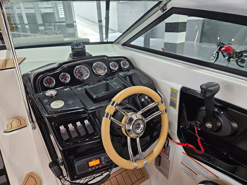 Lancha Focker 242gtc Mercruiser 4.5l V6 Gasol 2023 Alpha-one