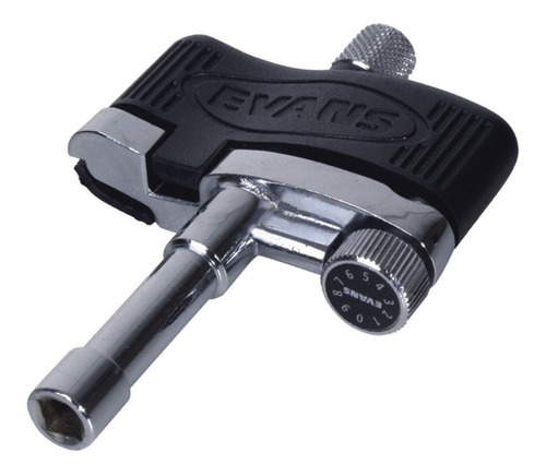 Llave Afinador Bateria Evans Datk Con Ajuste De Presion