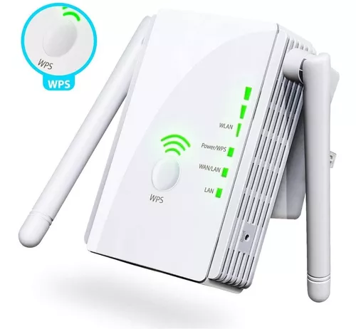 Extensor Repetidor WiFi Access Point Amplificador Inalambrico Wireless-N  300 Mbps - MundoChip