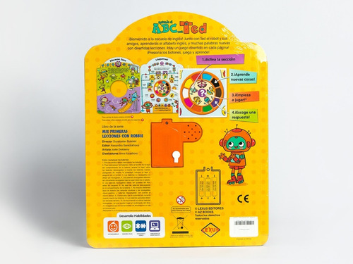 Imagen 2 de 2 de Smart Robot Aprendo Abc