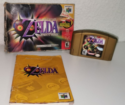 Zelda Majoras Mask 64 N64 Nintendo 64 (Usado)