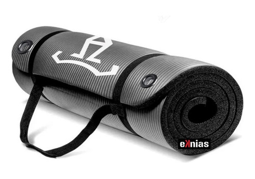 Yoga Mat Colchoneta Yoga Con Ojales 10 Mm Pilates 