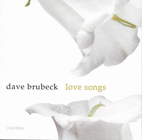 Dave Brubeck * Cd Canciones De Amor* C/nuevo* Cool Jazz*