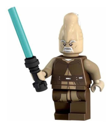 Boneco Ki Adi Mundi Blocos De Montar Star Wars