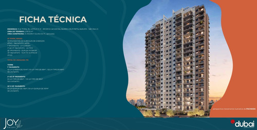 Joy Barueri Lançamento Aptos De 65 E 85m² Com Opção Duplex 2 Suites Ou 3 Dorms Com Suite